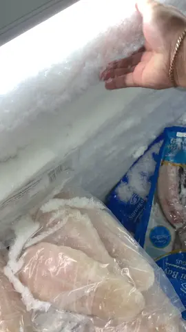 Super market freezer ice scraping #asmr #icescraping #ice ASMR 