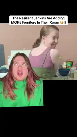 #TheResilientJenkins are adding MORE furniture in their room 😳!!  #TheResilientJenkins #TheNotSoResilientJenkins #ResilientJenkins #JenkinsCrew #Jenkins #TheJenkins #StephanieJenkins #DrewJenkins #fyp #viral 