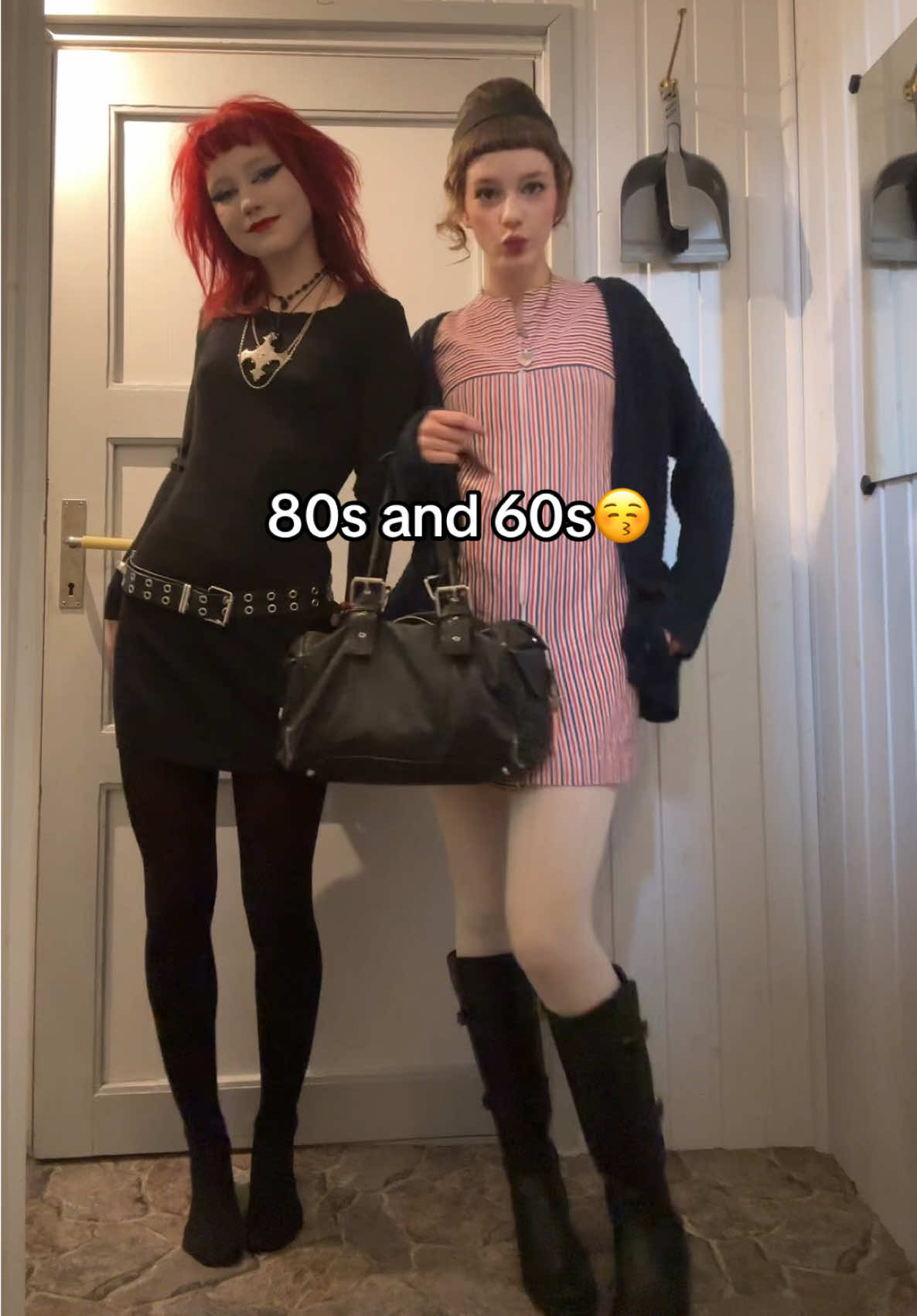Spex dag 1 - årtal #fyp #fy #OOTD #fashion #whimsy #60s #60sfashion #wlw #music 