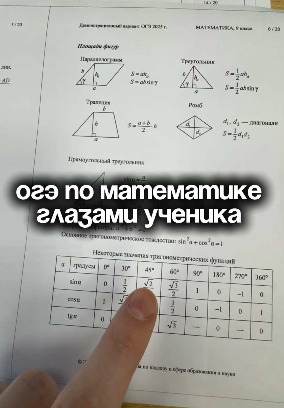 Психологический хоррор | ОГЭ по математике глазами ученика #учитель #учительница #школа #экзамены #егэ #огэматематика 