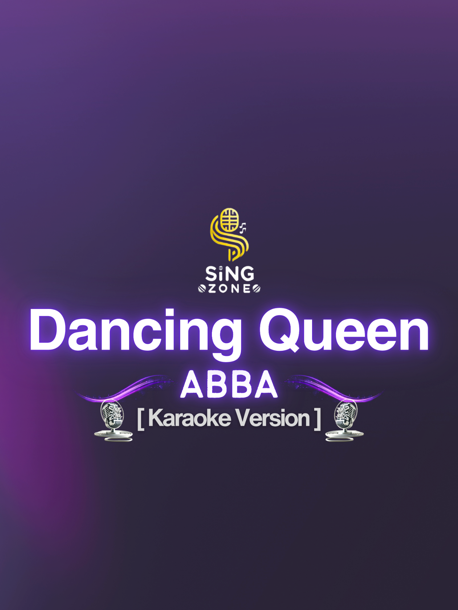 Dancing Queen - ABBA (Karaoke Version) | FULL VERSION #instrumental #music #karaoke #lyrics #viral #disco #dancingqueen #abba