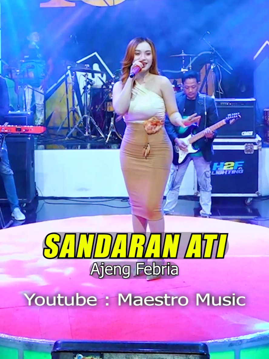 SANDARAN ATI Part.2 @ajengfebria @nirwana.comeback  #maestromusic #sandaranati #laguviral #tiktok #fyp 