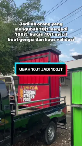 Karena jika 10 juta untuk gengsi, dia habis tak tersisa! Beda dengan 10 juta tapi buat buka usaha!  #wangodeng #halalfood #peluangusaha #ekspansibisnis 