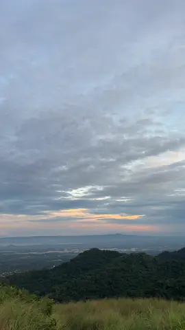 view from biak na bundok, lipa city, batangas ⛰️🥹 you can see mt. banahaw, mt. manabu, mt. malepunyo, mt. maculot and even taal  volcano !!  #hike #Hiking #hikingadventures  #philippines #biaknabundok #fyp #foryou #foryoupage 