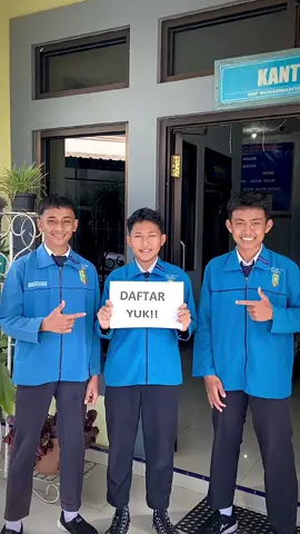 Segera Daftar yaa SPMB SMP MUTU SEMPU 2025 💙✨ #spmb #smpmutusempu #spemtu #banyuwangi #bwi24jam #spmb2025 #fyp #fypp #fypシ゚ 