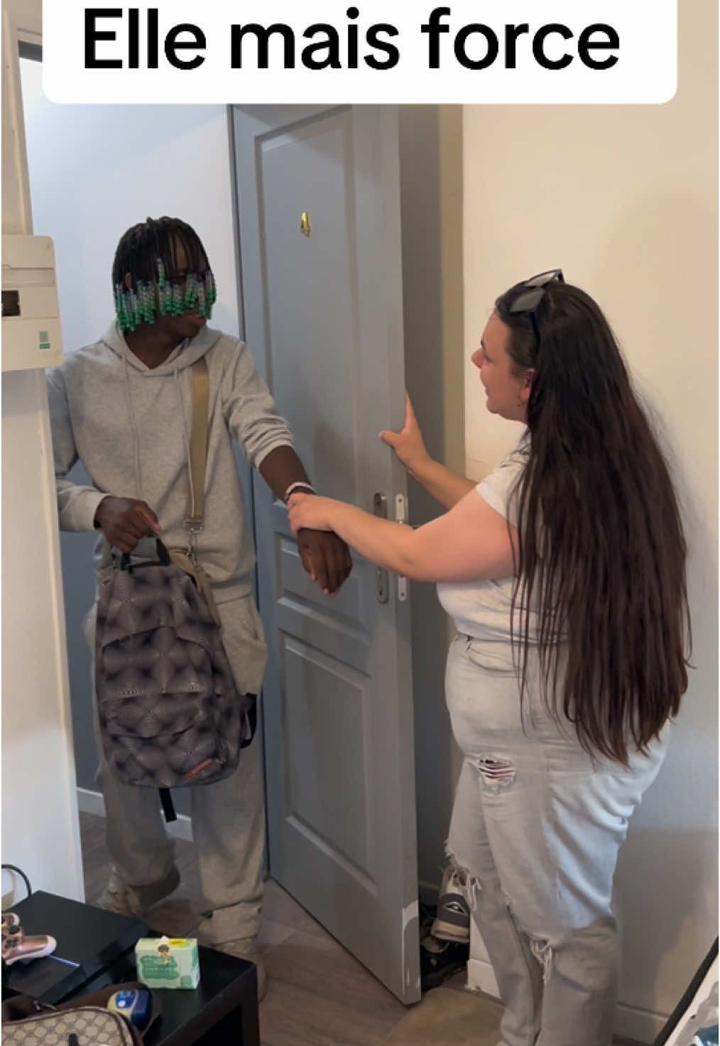 Elle mais force #pourtoi #tik_tok  @🍀La fille 🌹de Dieu ☝️ @Linsan Sow @MouBa @Mc Black224 