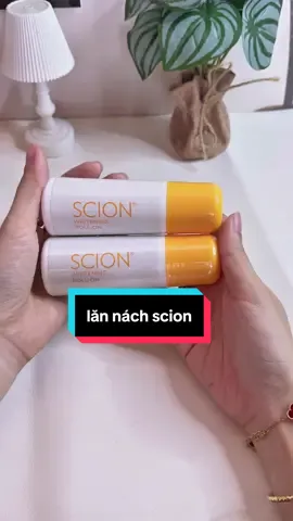 lăn nách scion giảm mồ hôi giảm mùi dưỡng sáng đều màu vùng da dưới cánh tay cho mấy bà tham khảo #lannach #lannachkhongmui #scion #giammohoinach #emchinhtaphoa 