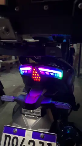 Honda Click 125/150 v3 Tail Light RGB 13Modes LED VIVID Color Plug And Play  #hondaclick #taillight #rgblights #rgb 