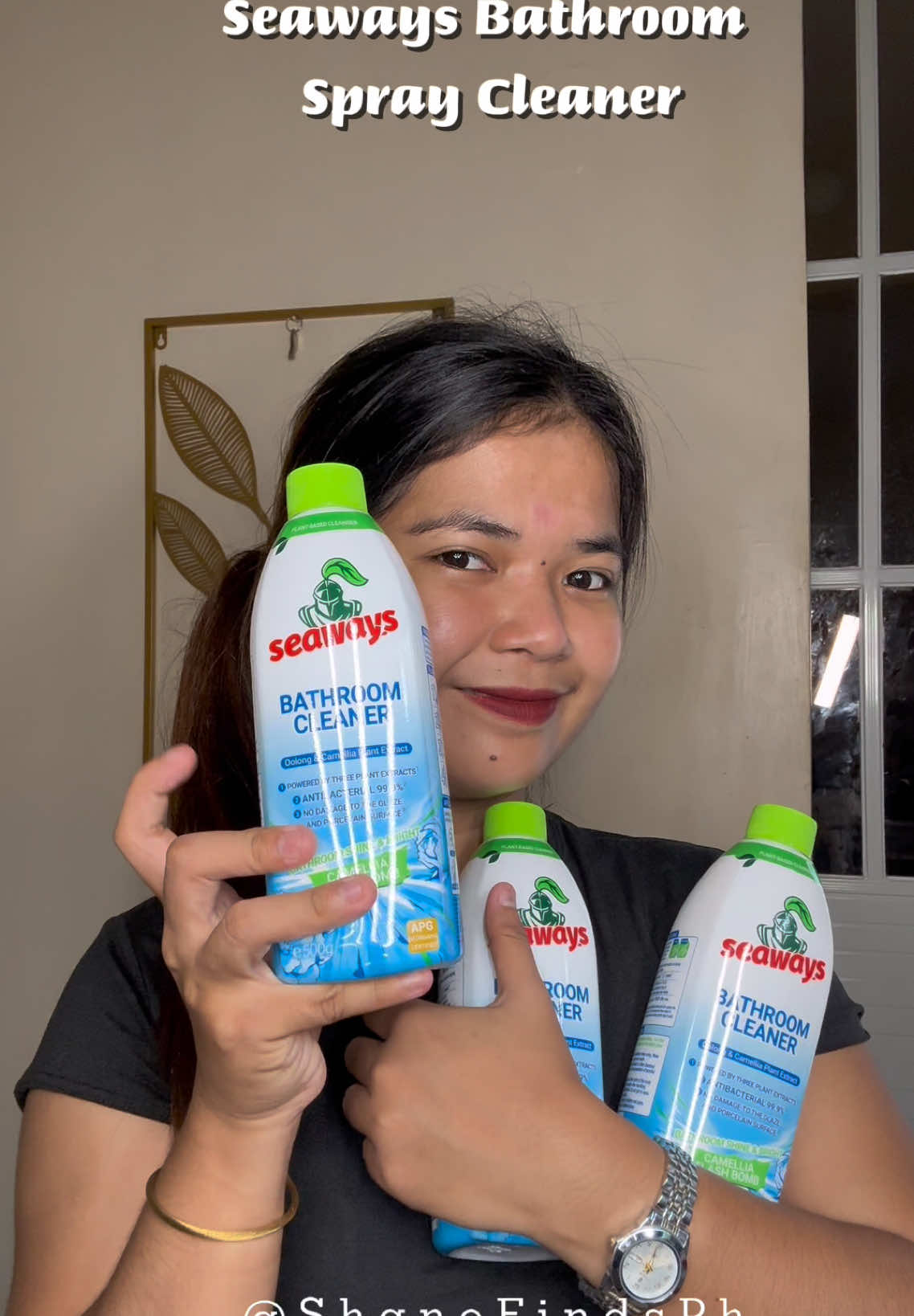 Mabilis nalang maglinis ng CR pag meron ka neto!😍 #seawaysbathroomcleaner #seaways #bathroomcleaner #seawaysbathroomcleanerviral 