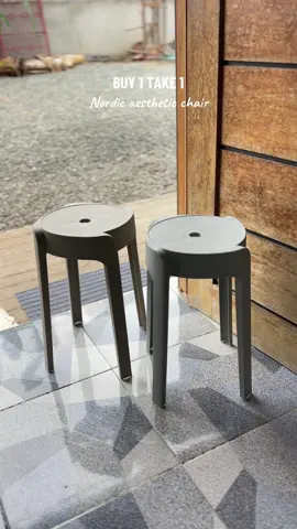 Stackable nordic chair #nordicchair #diningchair #chair 