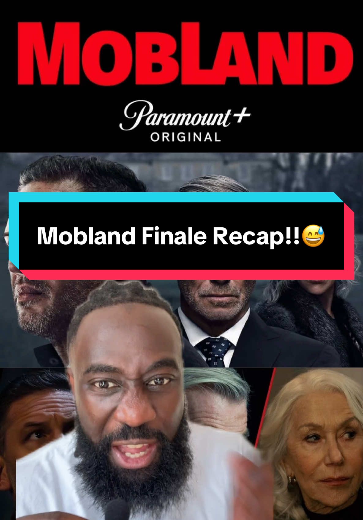 Mobland Finale Recap!!😅 @Paramount+ UK & Ireland  #mobland #tvshow #tvseries #whattowatch #seriesrecommendation #tvshowrecommendation #seriestowatch #tvshowstowatch #tvtok #tomhardy 