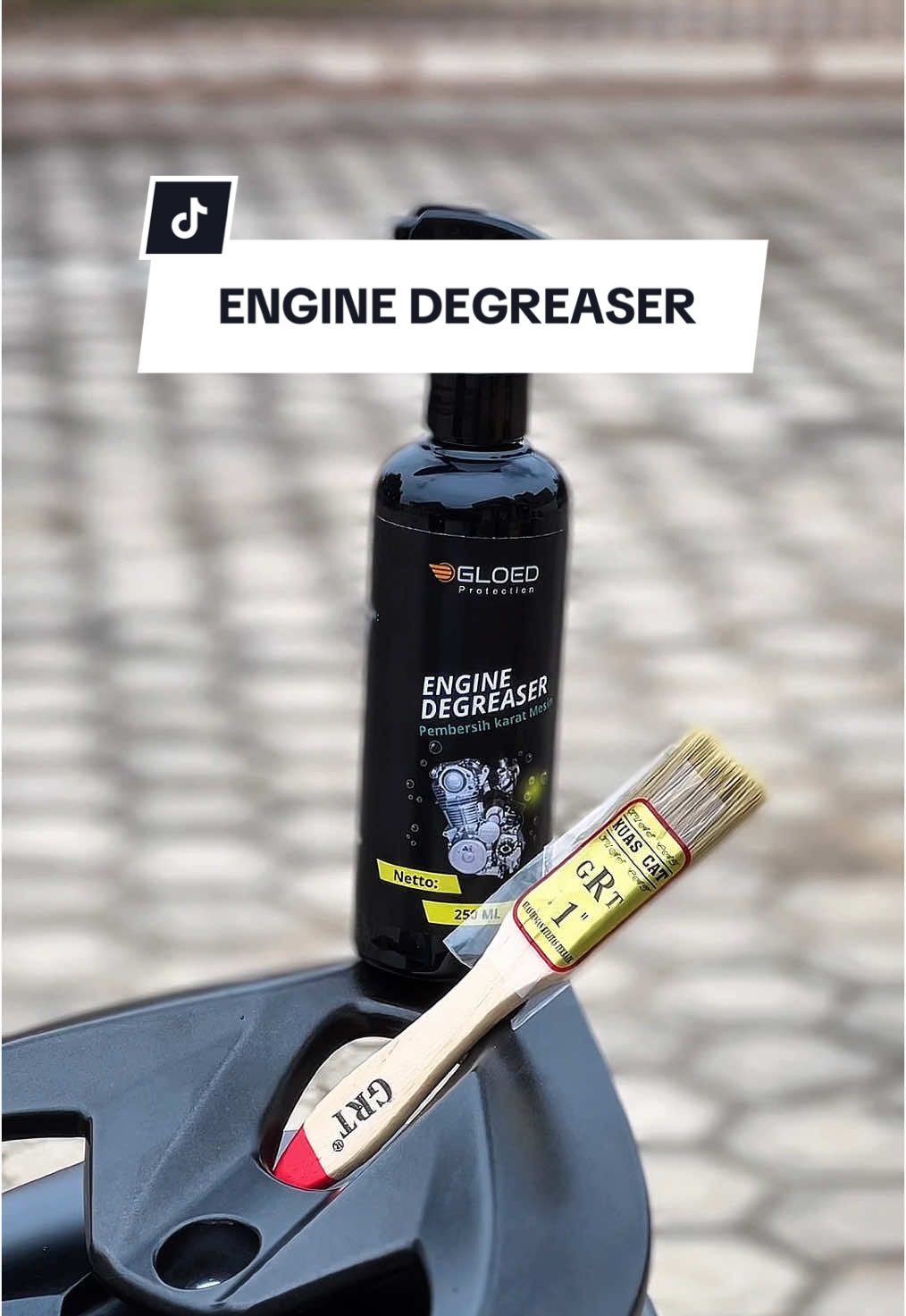 hasilnya jadi lebih kinclong🤩 #vario #varionew #variogen2 #enginedegreaser #fypage #fyppppppppppppppppppppppp 