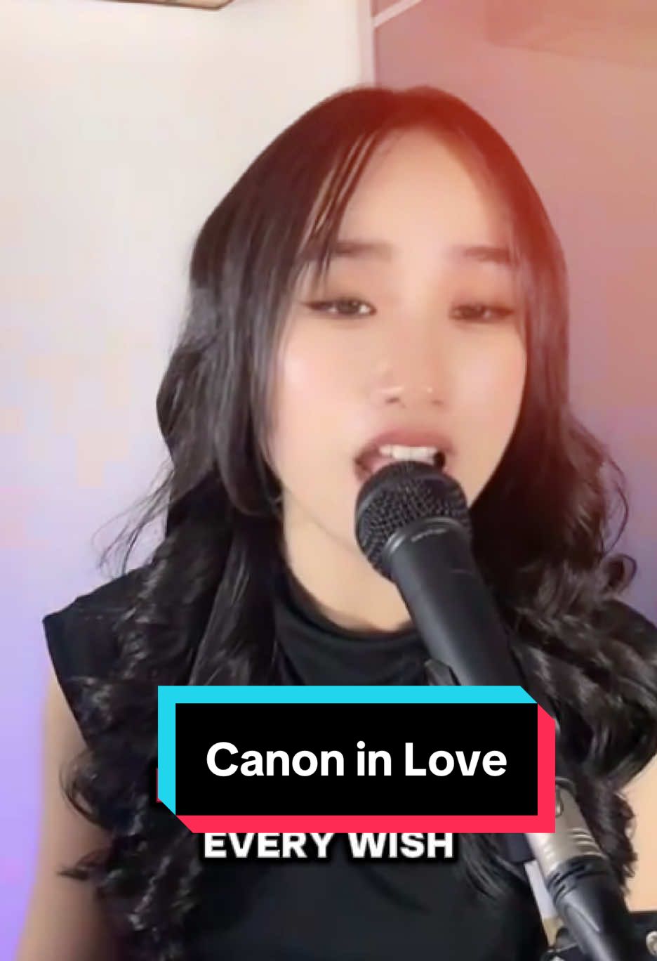 Canon in Love - English Version #tiktoklive #livehighlights#coversong #canoninlove #arieltsai #lovesong 