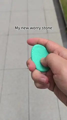 Get your personal worry stone!#sensorystone #fidgettoys #clam #anxietyrelief #adhd #autistic #asmr 