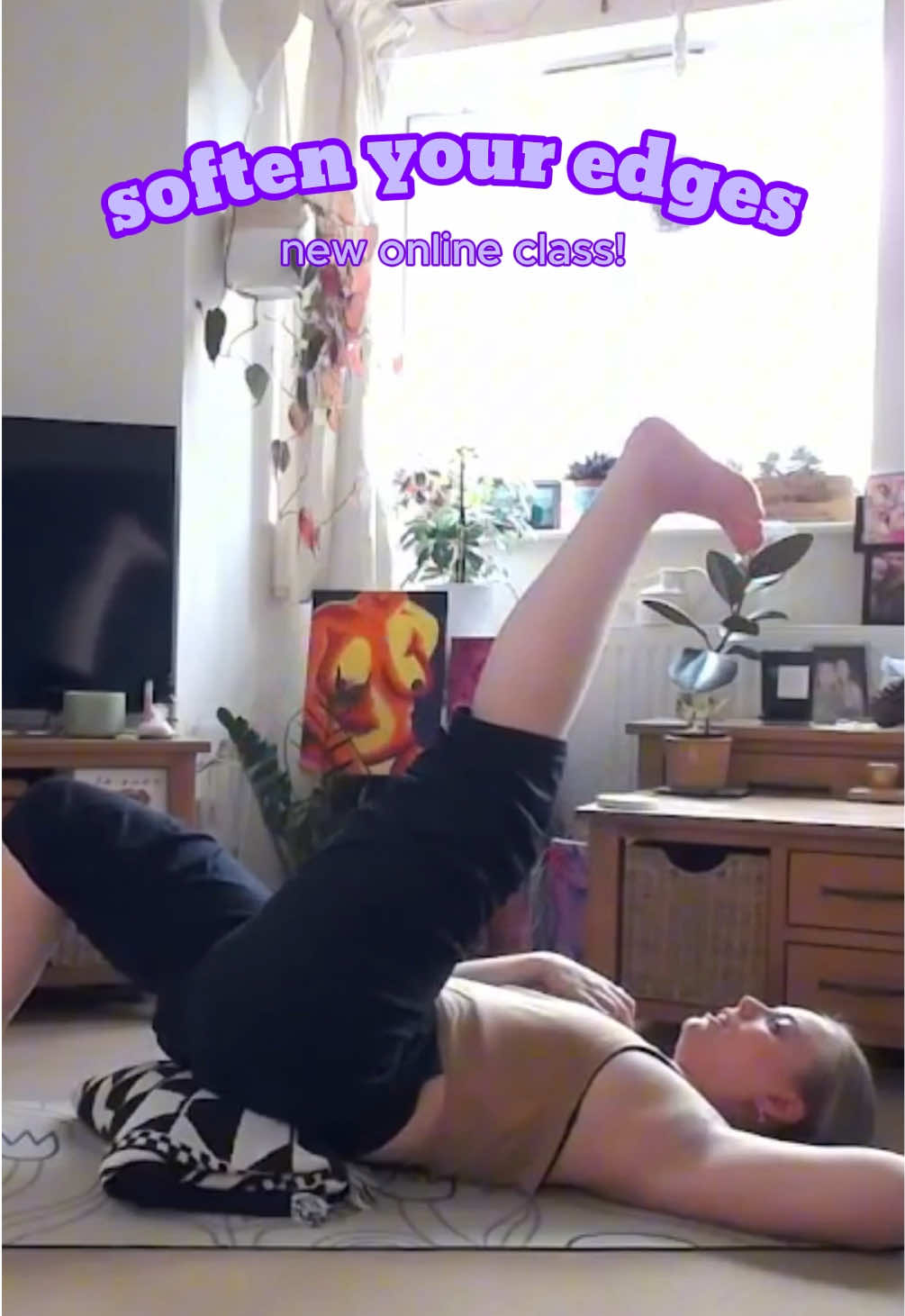 oooofttt sweet release for you sweet thing 😍🌸 the latest online class on patreon is JUICY! getting into all those sweet spots across the sacrum and psoas and let me tell you it is just the release you need!  if your lower spine and hips have been giving you agg recently - I got you!  search Lauren Aimée Yoga on Patreon and I’ll cya there 😘 #onlineyoga #yogaonline #patreonyoga #sweetrelease #sweetspots #yogatok #yoga #laurenaimeeyoga #yogaathome #yinyasayoga #deepstretchyoga #movementfromwithin #psoasstretch #yogaforhips #yogaforspine 