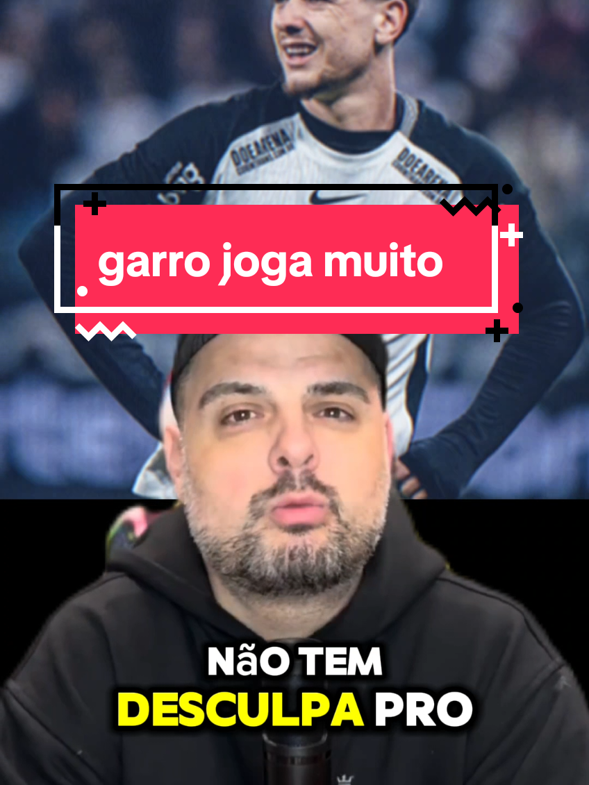 Rodrigo garro joga muito #corinthians #rodrigogarro 