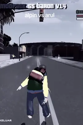 Alpin vs Arul #gta_san_andreas#ssbaron#tawuran