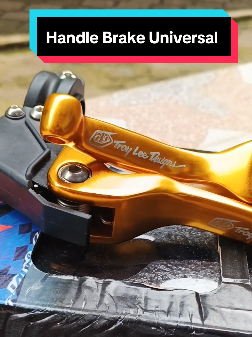 Handle Brake Universal crf klx wr Troy Lee Design TLD✅✅ #handlebrake #tld  #troyleedesigns  #masterrem #masterkopling #handlerem #handlekopling #fypシ゚viral🖤tiktok 