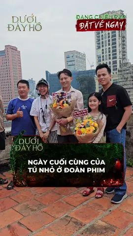 Ngày cuối của Ông Tuấn @huutiennguyendd và Tú nhỏ ở set quay Dưới Đáy Hồ 🥹 😍. Dễ thương quá mức rồiii 😭 📷Dưới Đáy Hồ khởi chiếu toàn quốc 06.06.2025📷 ĐÃ MỞ BÁN VÉ - ĐẶT VÉ NGAY #duoidayho #kaytran #thanhduy #karennguyen #tiktokgiaitri #filmtok #movietok #horrortok #newsrelease #lamhoangoanh #mactrungkien #nguyenthao #tvshowhay #songtrung #ProductionQ #TranHuuTan #tiktoksoiphim