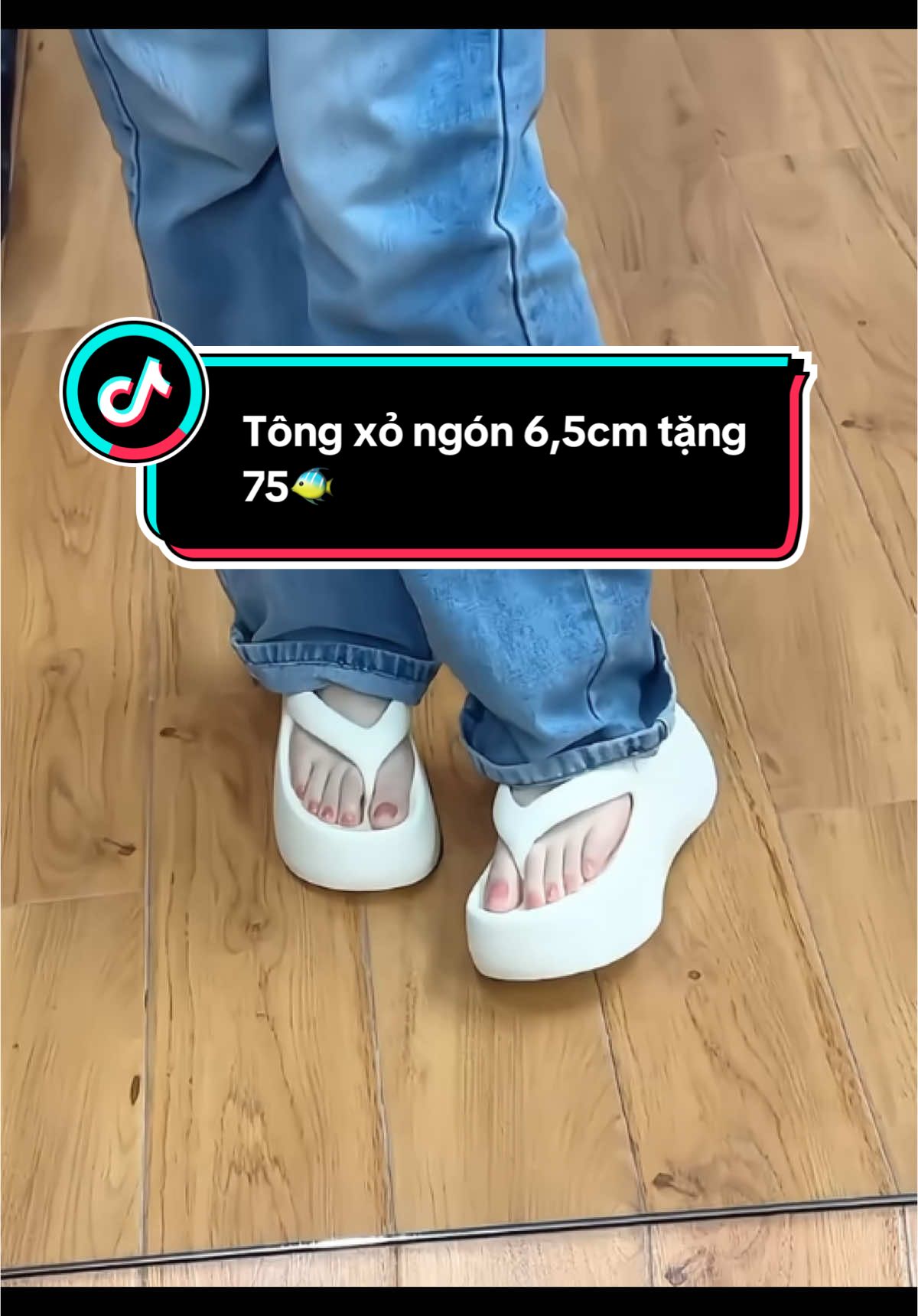 Dép xỏ ngón bánh mì 6,5cm mới về tặng các tình yêu 10 suất #75 🐠 nha#dép #depdibien #dep #depquangchau #depnu #depnuthoitrang #depbanhmi #giaydep #depnuxinh #depnuhottrend #depnugiare #depnhaveo #xuhuong #thinhhanh #fyppppppppppppppppppppppp 