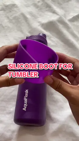 39 pesos langgg, kailangan mo 'to sa aquaflask mo! #aquaflasksiliconeboot #siliconeboot #aquaflaskprotectiveboot #protectiveboot #aquaflaskaccessories 