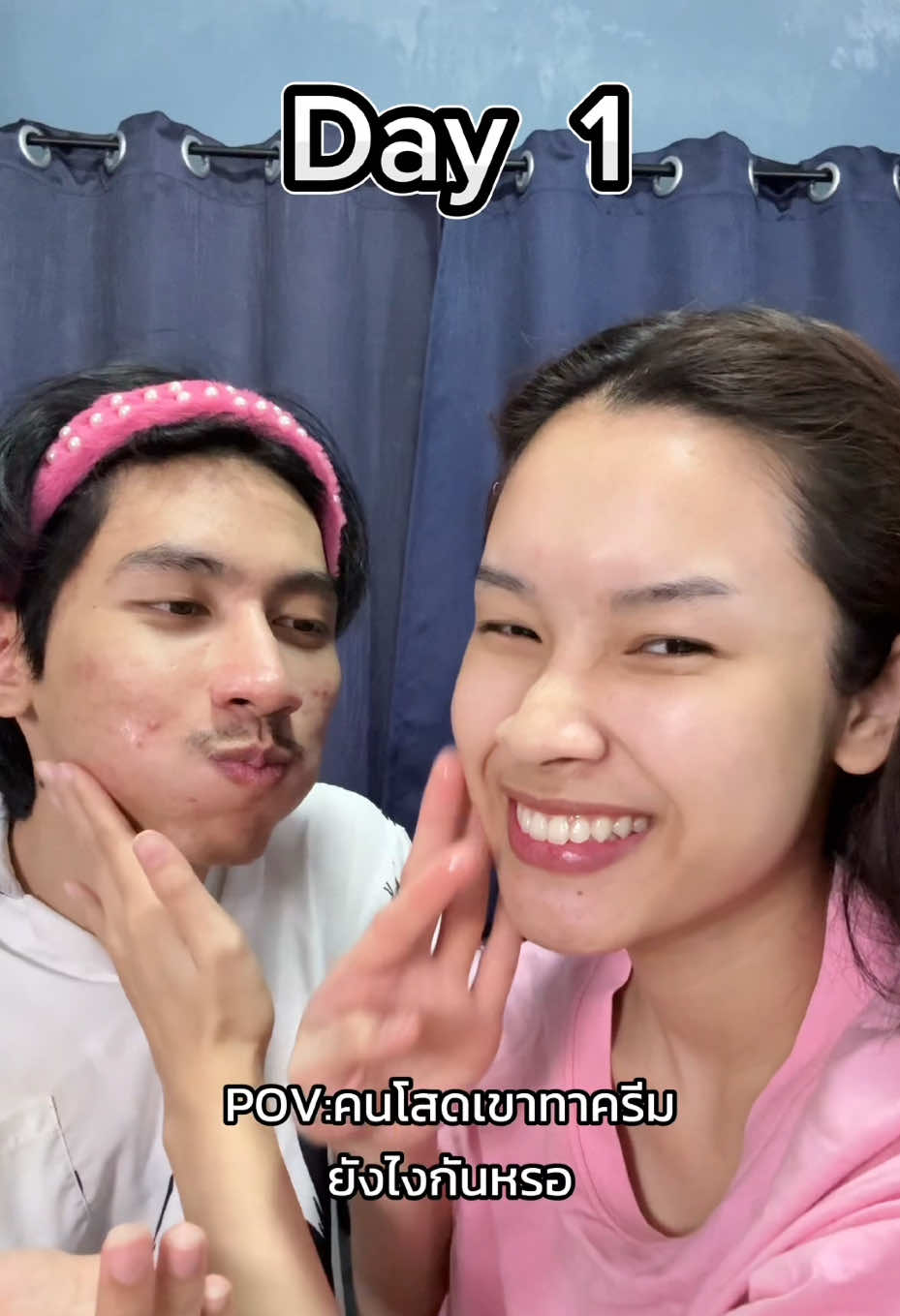 ส่วนพลอยแฟนทาให้ เราจะผิวสวยไปพร้อมกัน!! #SkintificTH #เซรั่มลดรอยสิว 