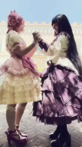 🩷💜@lisa #madokamagica #cosplayers #madokamagicacosplay #homuraakemicosplay #homuraakemi #puellamagicamadoka #homumado #homura #madokamagicaedit 