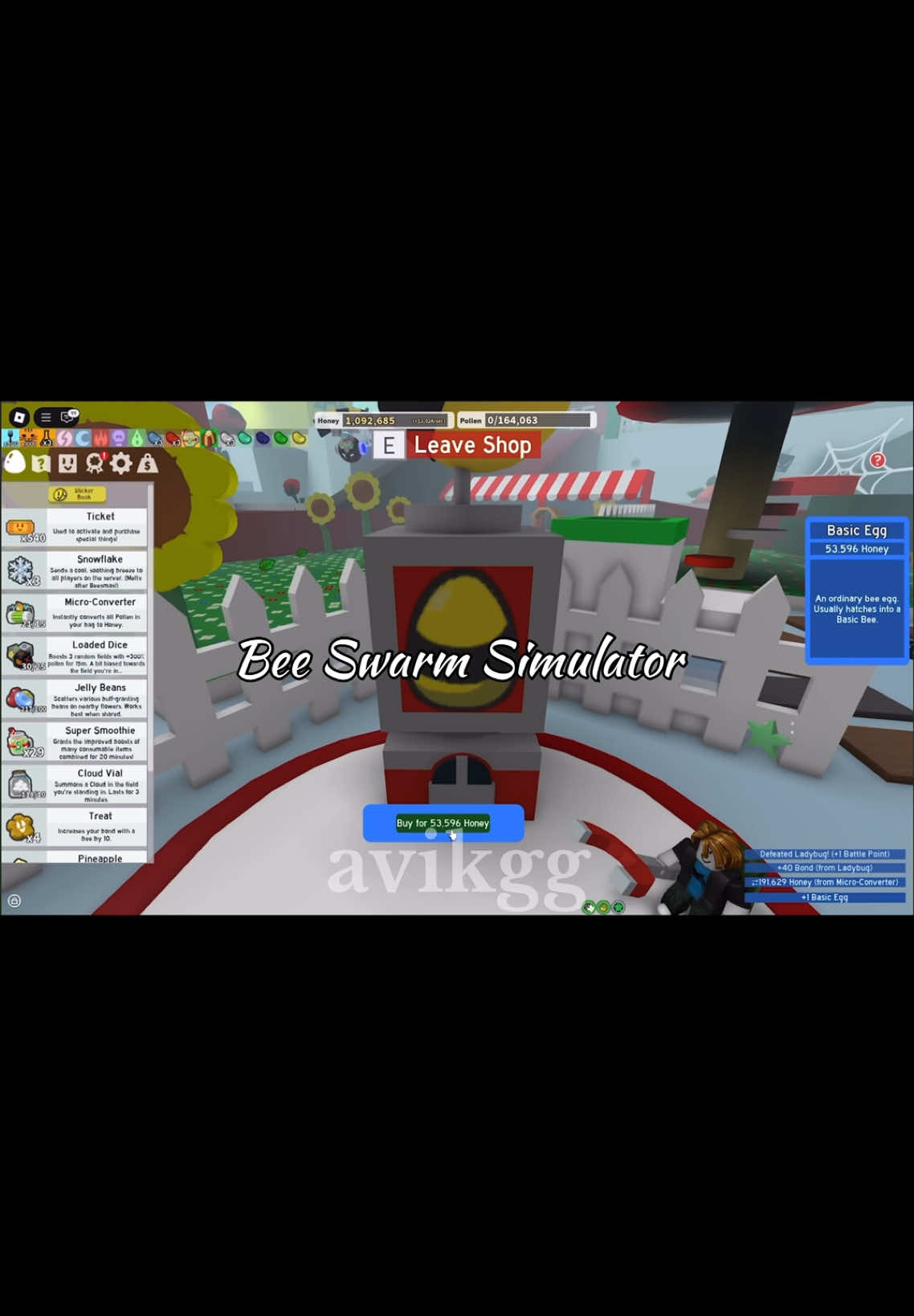 Bee Swarm Simulator #beeswarm #bss #beeswarmsimulator #beeswarmsimulatorroblox #roblox #game #edit #fyp #fypシ 