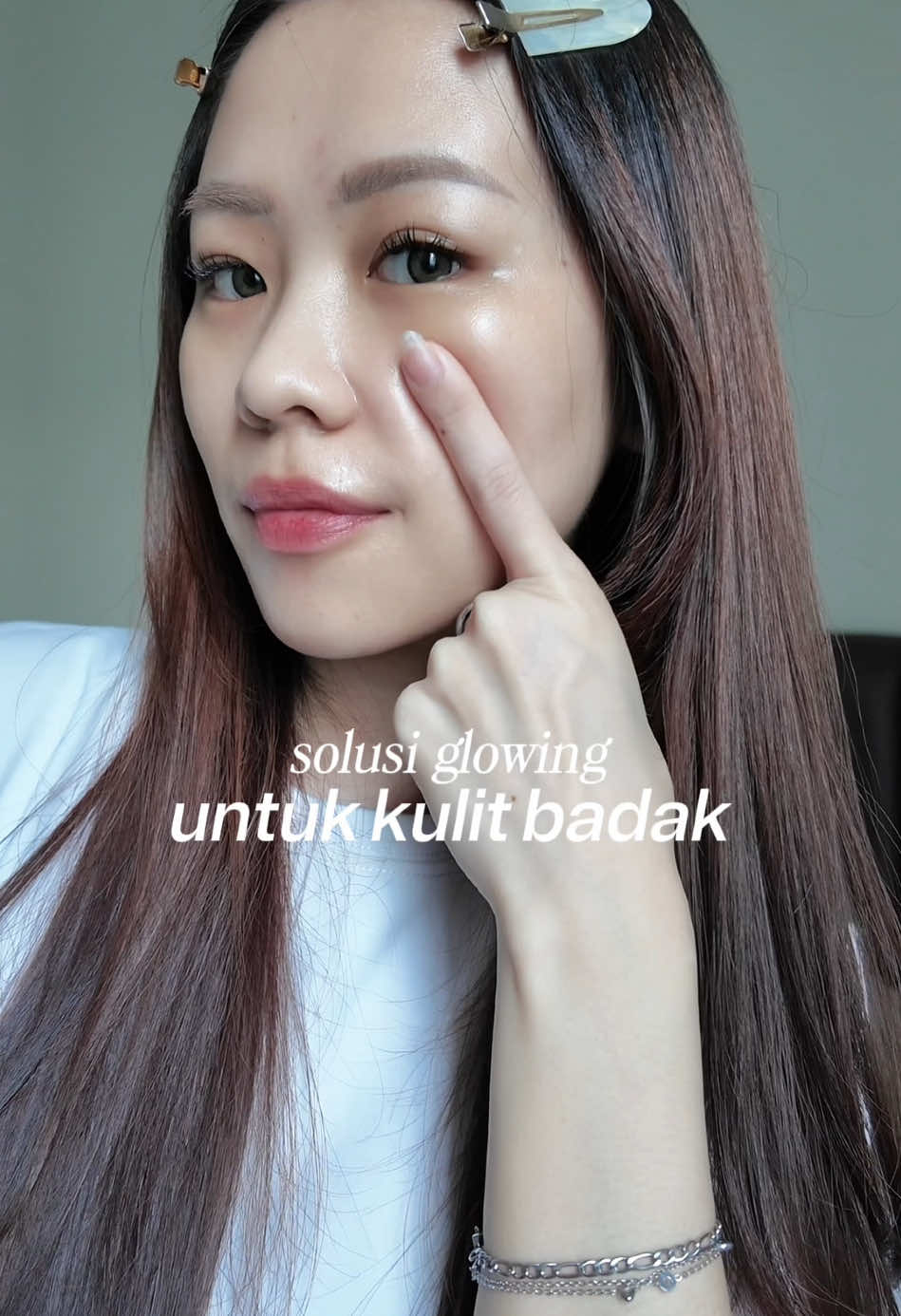 yang punya kulit badak susah cerah pls kalian harus cobaiin pake ini!😌🤌🏻 #msglowbeauty #SkinBoosterRevolution @msglow.beauty 