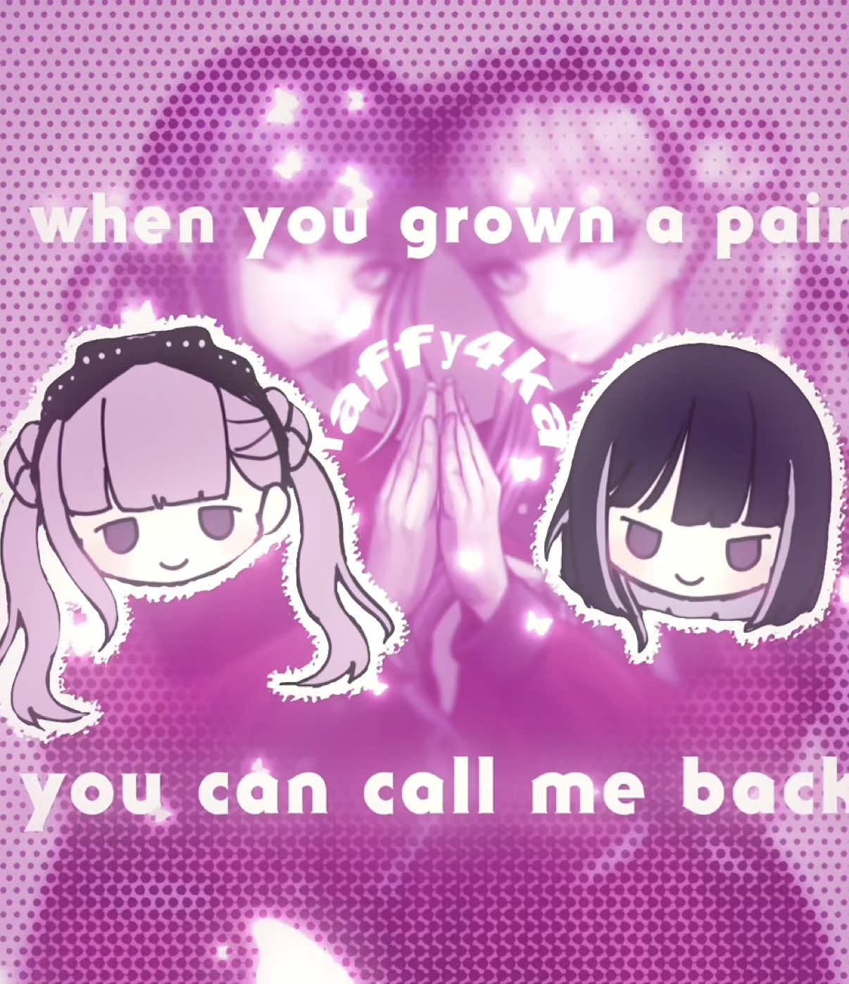 #TSUKUMOTWINS — I really want to pay for a psychologist for my children ac/rm(20%): yakusoku_shite ac(twt): pkpkpkpkpoko, supernyaovah, ritsmiku, seasurges, iro0414_  [not a ship edit!] #hundredline #thehundredlinelastdefenseacademy #imatsukumo #kakotsukumo #edit #hundredlineedit #fyp #danganronpa #tsukumotwins 