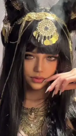 The Secrets of Ancient Egypt🐈‍⬛ #Egyptian Makeup #Imitation Makeup #Black Skin #Exotic Style #Love Black Skin #Makeup Change #Anubis #Egyptian Rock #Costume Change #Makeup#Beauty Makeup#要上推荐 #我要上热门 #官方爸爸给我流量 #官方大大我想要播放量破W #官方爸爸别限我流量 #我要上推荐 