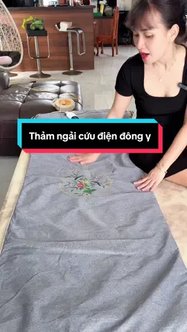 Thảm ngải cứu điện đông y #xh #thanngaicuudongy #thamngaicuu #giadungtienich 