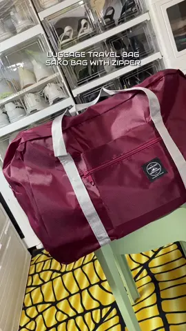 Luggage Travel Bag For Woman Sakit bag with Zipper #travelbag #bag 