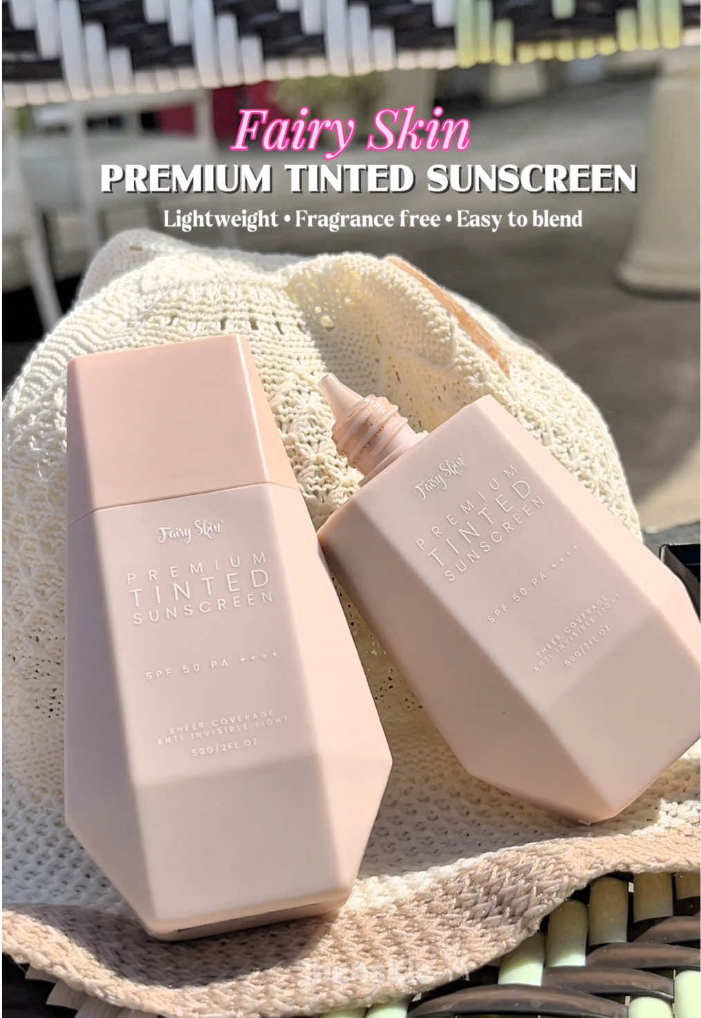 Buy 1 Take 1 na Fairy Skin Premium Tinted Sunscreen 😍 #fairyskin #tintedsunscreen #fairyskinsunscreen #fairyskintintedsunscreen #sunscreen 