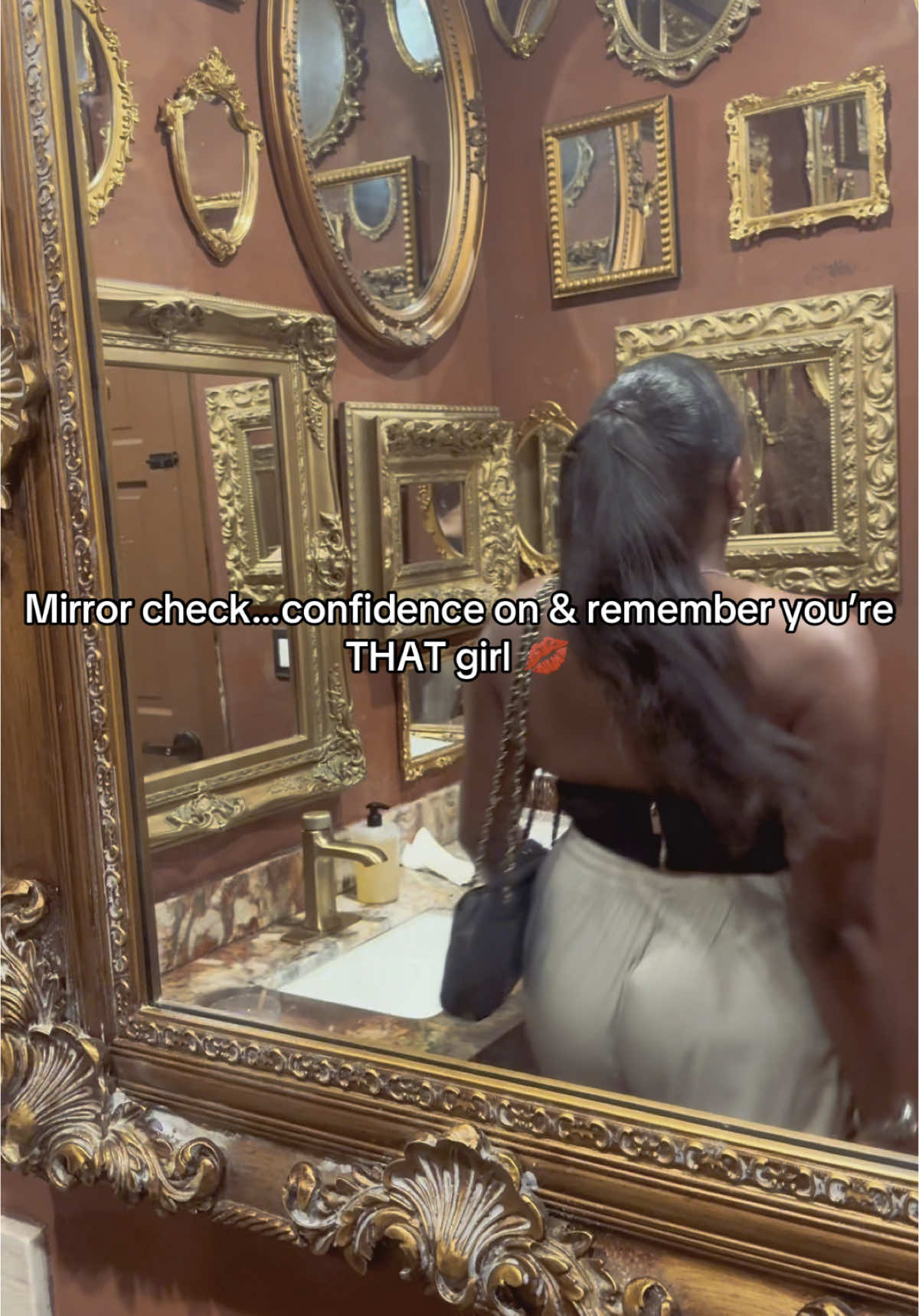 Say it with me: “I’m really THAT girl” 💅🏾✨ #thatgirl #GlowUp #selflove #confidence #confidenceboost 