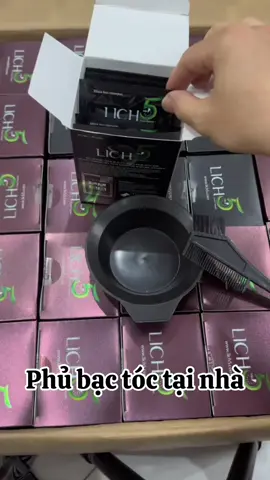 Dầu gội phủ bạc thảo dược Lich5 Cỏ cây hoa lá #phubacthaoduoclich5#cocayhoala