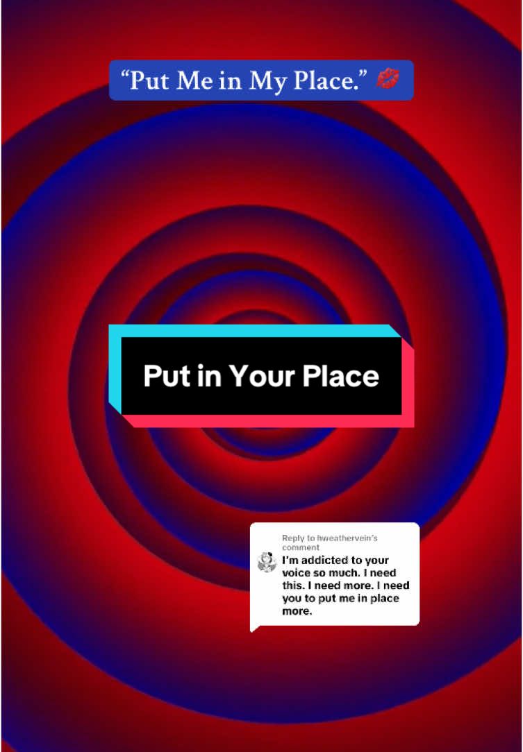 Replying to @hweathervein crave me more 💋 #hypnosis #hypnosisgirl #hypnosisasmr #hypnodomme #hypno #hypnogoddess #madamveil 