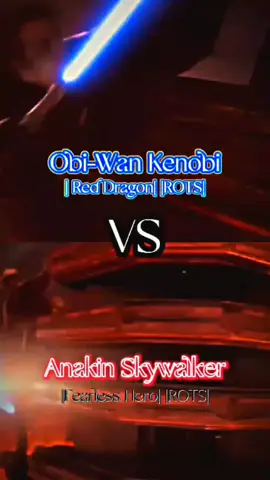 Knightfall Vader vs Obi-Wan #foryoupagе #capcut #edits #fyp #debate #master_editz115 #knightfallvader #obiwan #starwarsrevengeofthesith 