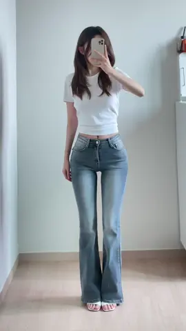 드디어 여름 신상 티 안나는 골반 뽕 포켓 청바지 입어따ㅠㅠ🫶🏻 #추천 