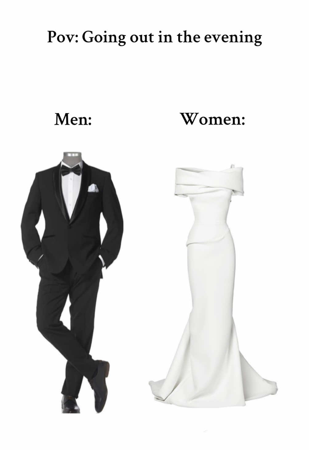 No hate about anyone! I’m just joining the trend💗 #evening #dresses #suits #foryoupagе 