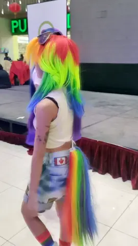 ung buntot ko Pa talaga twilight  @miyuuki_xue #mylittlepony #mlp #rainbowdash #cosplay #xyzabc 