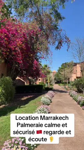 Pépite location 🌴🌴🇲🇦          On entend seulement le chant des oiseaux … réservé ici 👇https://www.airbnb.com/l/Aqe362Oo                           #marrakech#palmeraie#calme#vacance#holyday#rare#sun#tiktok#pepite 