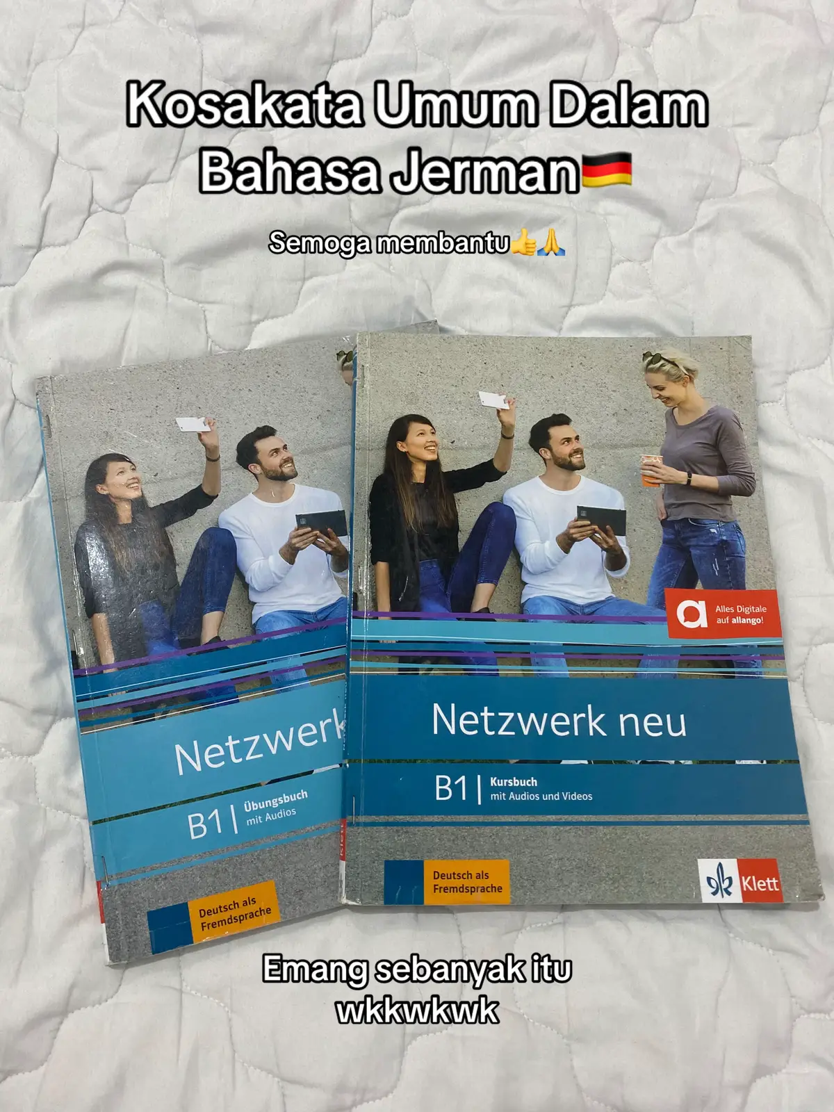 Kumpulan kosakata bahasa Jerman di buku Netzwerk B1 (Übungsbuch). Semoga membantu!!! #jerman #deutsch #german #learngerman #deutschlernen #belajarbahasajerman #bahasajerman #wortschatz #bts #learn #ausbildung #aupair #deutschlandtiktok🇩🇪 #fyppppppppppppppppppppppp 
