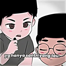 🤦 semuanya pasti tau. btw pinjam suaranya bng@dewaentertaint  #fypシ゚viral #santripondokpesantren #animasisantri 