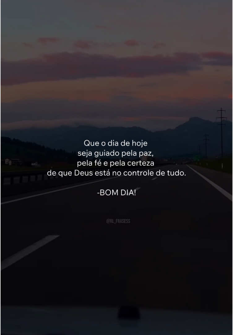 O senhor protegerá a sua saída e sua chegada, desde agora e para sempre. Salmos 121.8 • • • #bomdia #gratidão #foryoupage 
