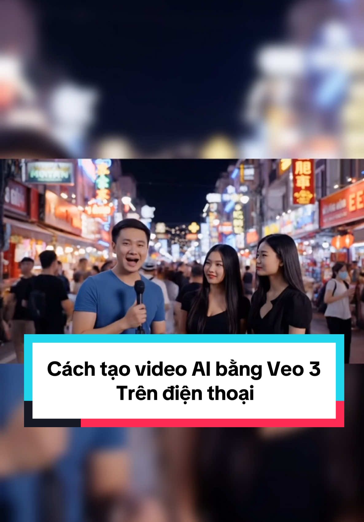 Cách Tạo Video Al Bằng Veo 3 trên điện thoại #david #ai #veo3 #xuhuong #gemini #thuthuat #mmo 