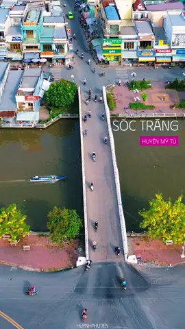 Huyện Mỹ Tú (Thị trấn Huỳnh Hữu Nghĩa) Sóc Trăng #mientay #xuhuong #soctrang #mytusoctrang #mytu