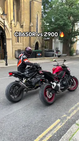 CB650R vs Z900 🔥 Sound Test Collaboration’s 🤝 https://www.powerbronze.co.uk Use “TNLPB10” for 10% off  www.litelok.com/TYLERANDLUCY https://flipndip.co.uk/discount/LsA2?rs_ref=6uTGwQAI #motorcycle #cb650r #fyp #FYP #moto #kawasaki #z900 