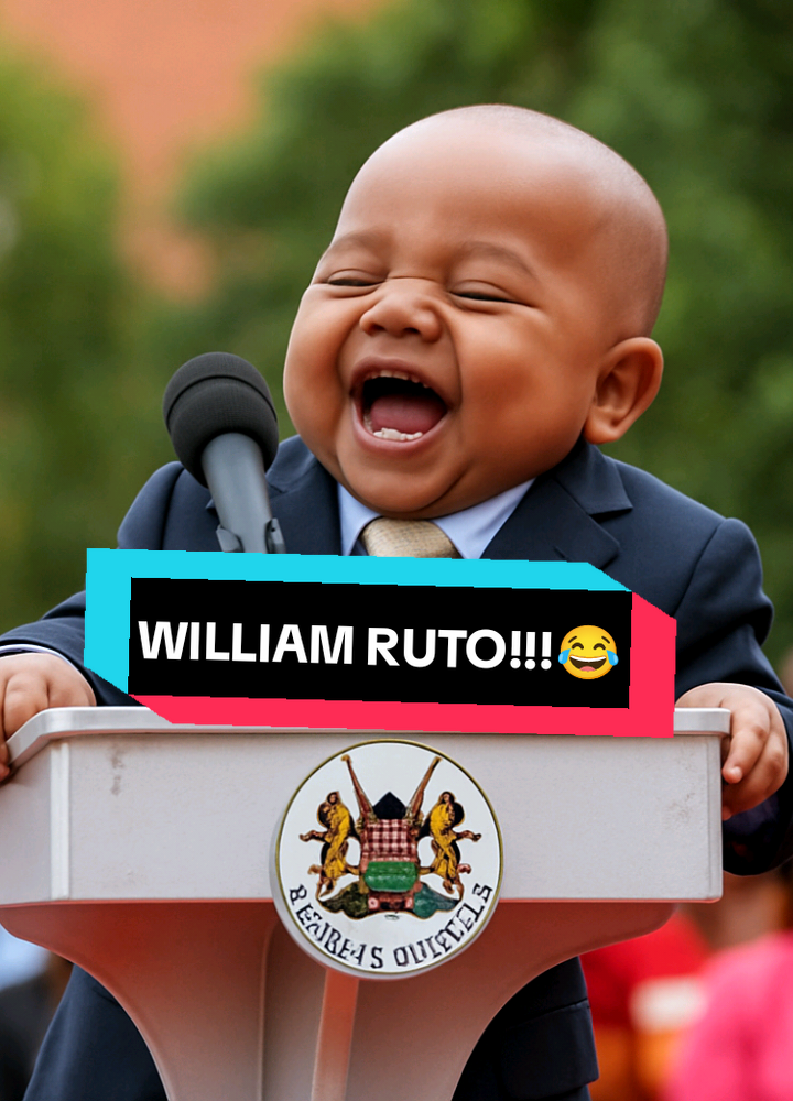 PRESIDENT WILLIAM RUTO😂  #trendingvideo #ai #creatorsearchinsight #kenyantiktok🇰🇪 #babyai #tiktok #kenyanmemes #memestiktok #tanzaniatiktok #kenya #mejja #mejjagenge #gachagua #williamruto #ruto #kasongo #kenyapolitics #kalonzomusyoka #matiangi #junetmohammed #raila #railaodinga #georgekoimburi #nairobitiktokers🇰🇪 #nairobi #koome #kindiki #sifuna #tanzaniatiktok #tanzania 
