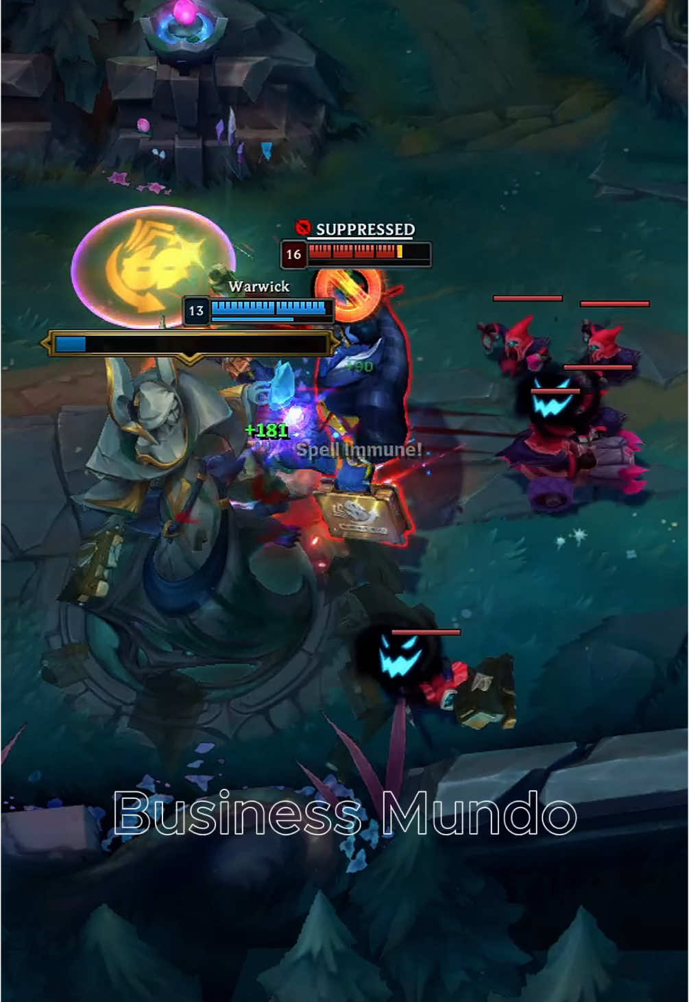 Mundo goes where he pleases #leagueoflegends #gaming #drmundo 